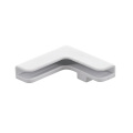 Last - 4055417044 Trim Corner Glass Shelf Right [Electrolux Aeg]
